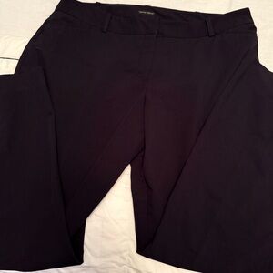 Worthington Women's Classic Black Trousers size 14